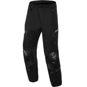 Къси мотоциклетни панталони Alpinestars Andes PRO Drystar XF, черно-тъмносиво