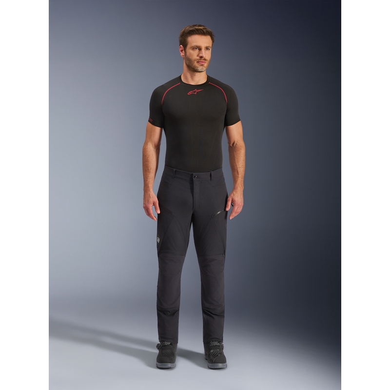 Мотоциклетни панталони Alpinestars Explore AST черни