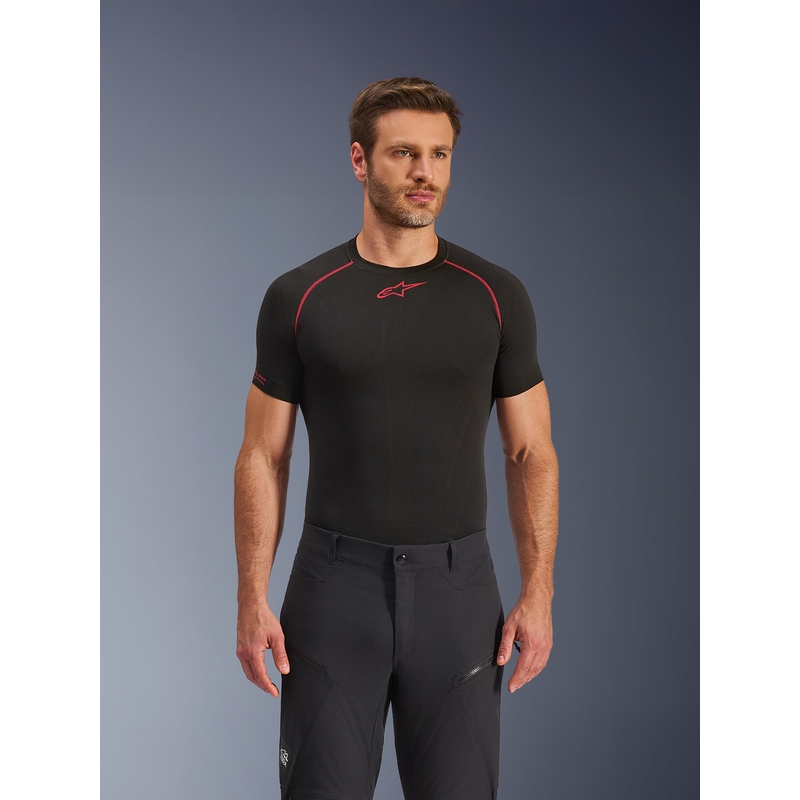 Мотоциклетни панталони Alpinestars Explore AST черни