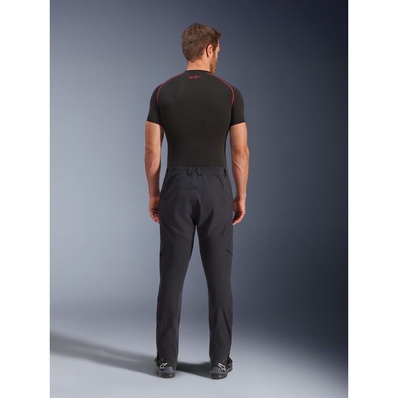 Мотоциклетни панталони Alpinestars Explore AST черни