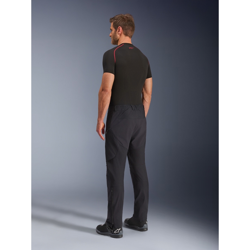 Мотоциклетни панталони Alpinestars Explore AST черни