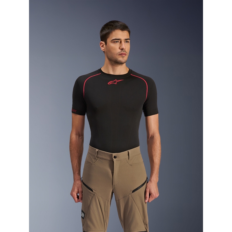 Мотоциклетни панталони Alpinestars Explore AST, кафяво-черни