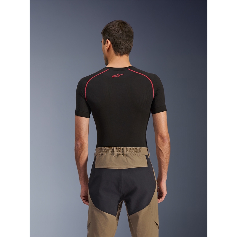 Мотоциклетни панталони Alpinestars Explore AST, кафяво-черни