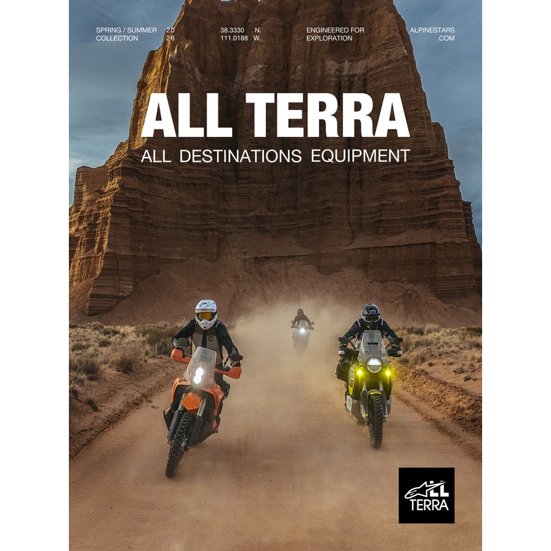 Мотоциклетни панталони Alpinestars Explore AST, кафяво-черни