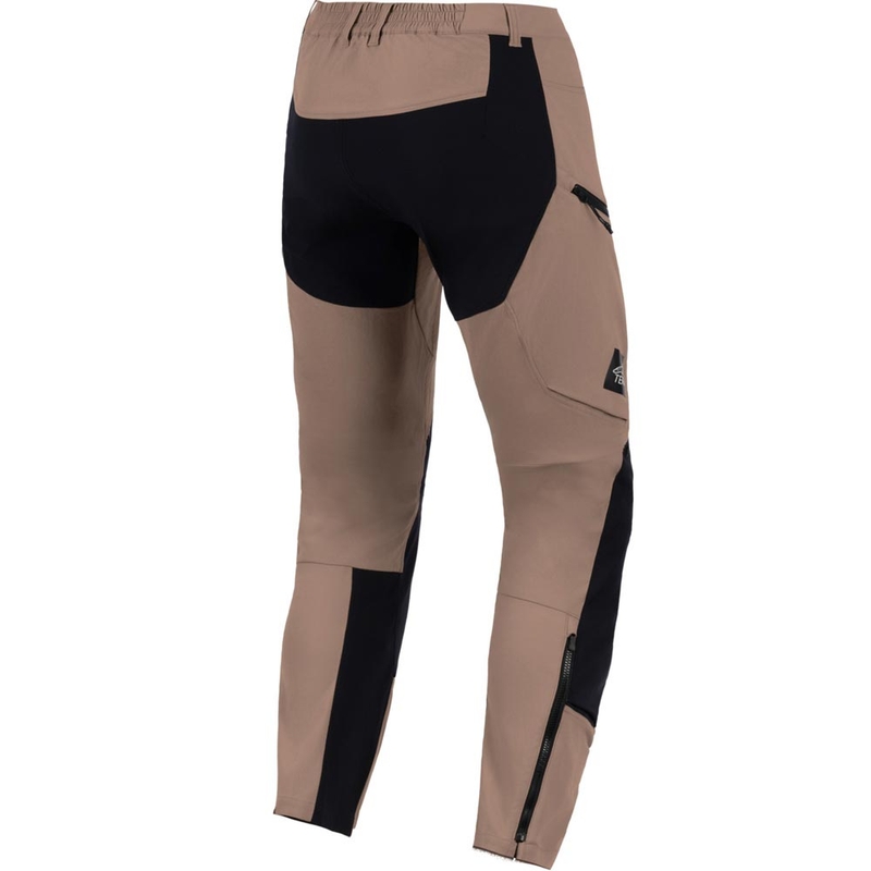 Мотоциклетни панталони Alpinestars Explore AST, кафяво-черни