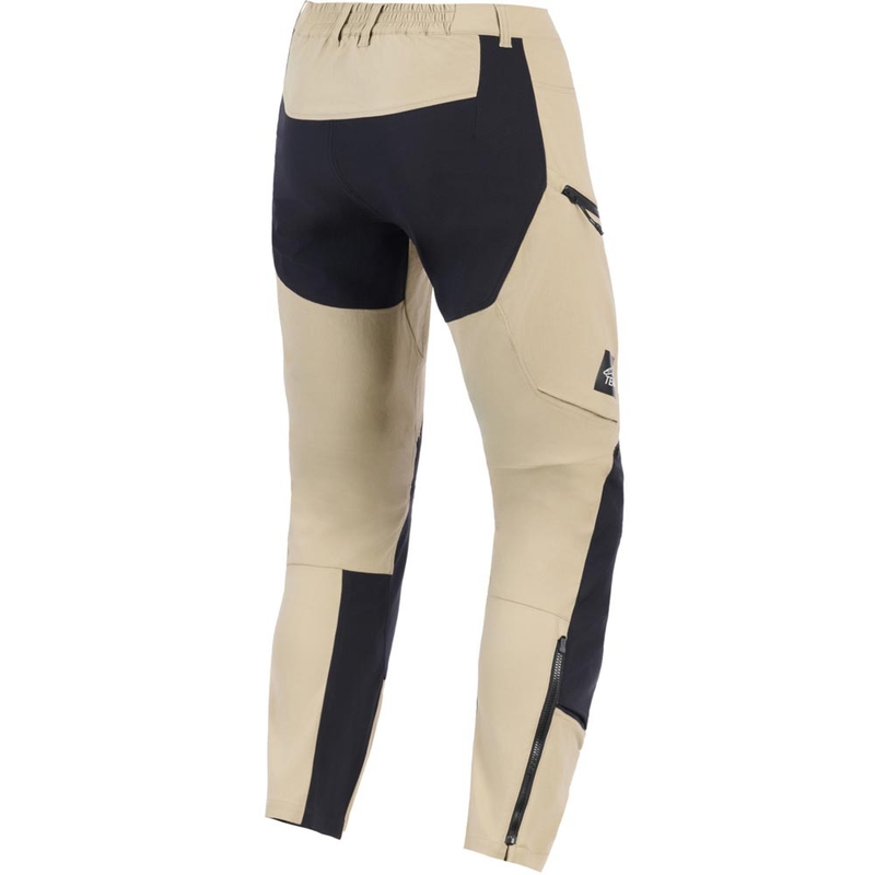 Мотоциклетни панталони Alpinestars Explore AST, светлокафяво-черни