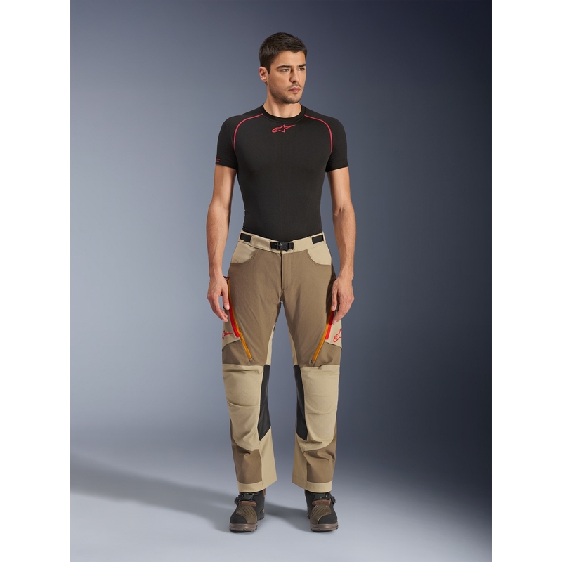 Мотоциклетни панталони Alpinestars Maxdura Dual, светлокафяви