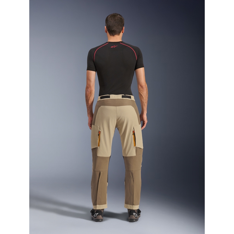 Мотоциклетни панталони Alpinestars Maxdura Dual, светлокафяви