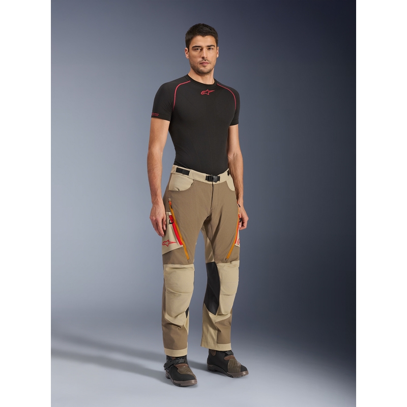 Мотоциклетни панталони Alpinestars Maxdura Dual, светлокафяви