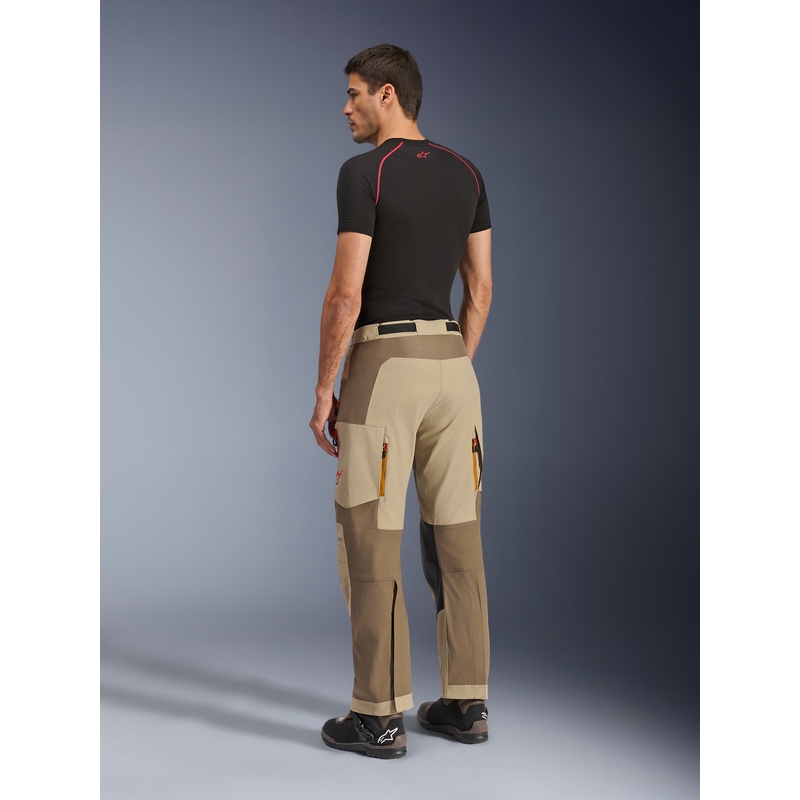 Мотоциклетни панталони Alpinestars Maxdura Dual, светлокафяви