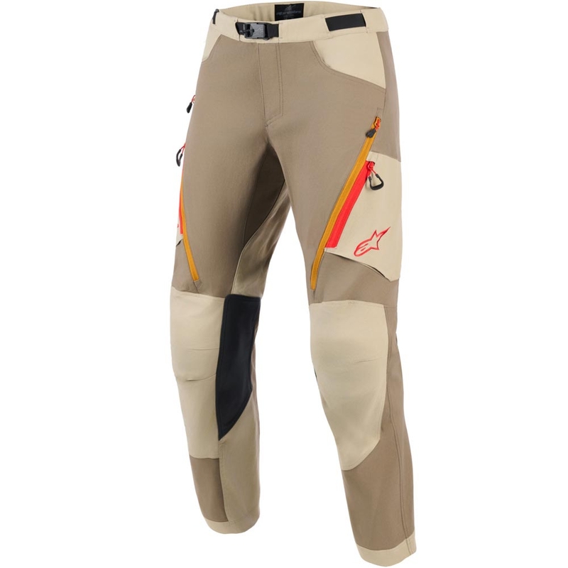 Мотоциклетни панталони Alpinestars Maxdura Dual, светлокафяви