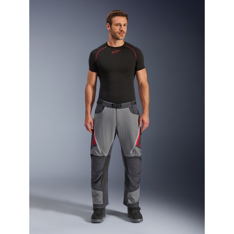 Мотоциклетни панталони Alpinestars Maxdura Dual, сиво-тъмносиви