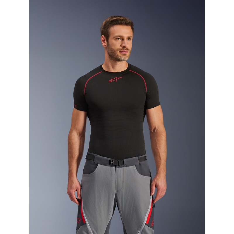 Мотоциклетни панталони Alpinestars Maxdura Dual, сиво-тъмносиви