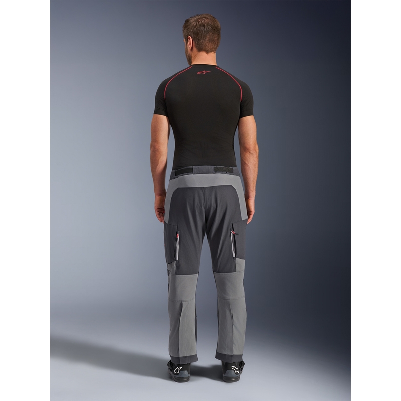 Мотоциклетни панталони Alpinestars Maxdura Dual, сиво-тъмносиви
