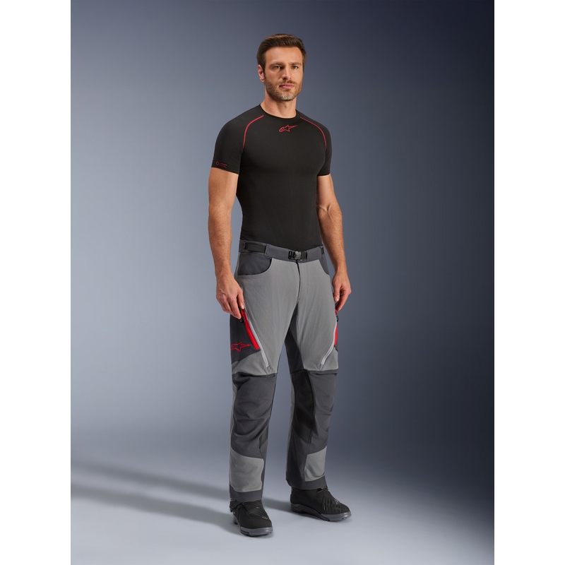 Мотоциклетни панталони Alpinestars Maxdura Dual, сиво-тъмносиви