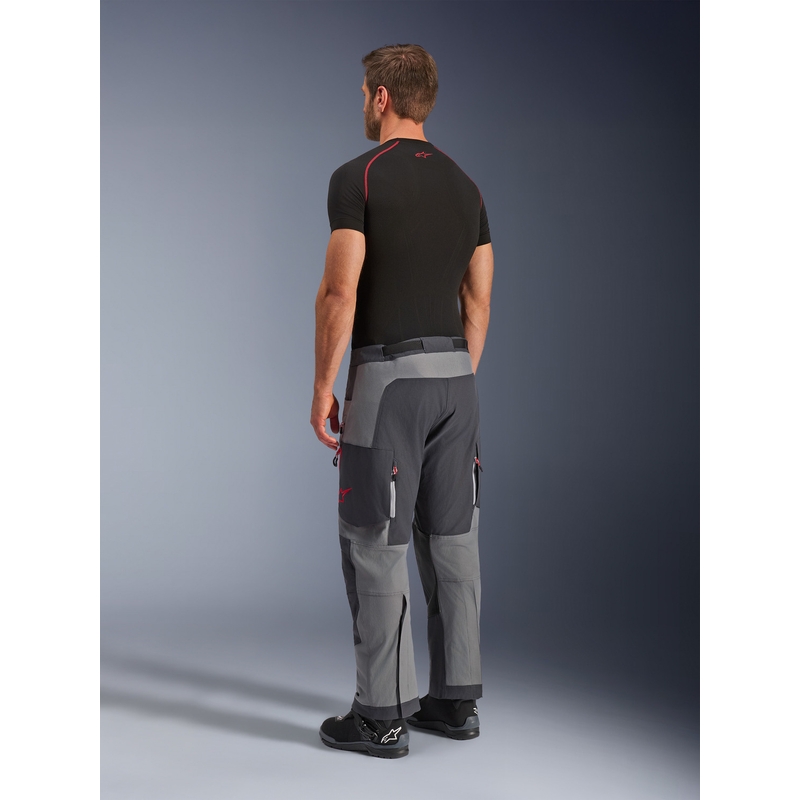 Мотоциклетни панталони Alpinestars Maxdura Dual, сиво-тъмносиви