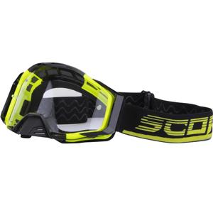Scorpion MX Mask fluo жълто-черни мотокрос очила