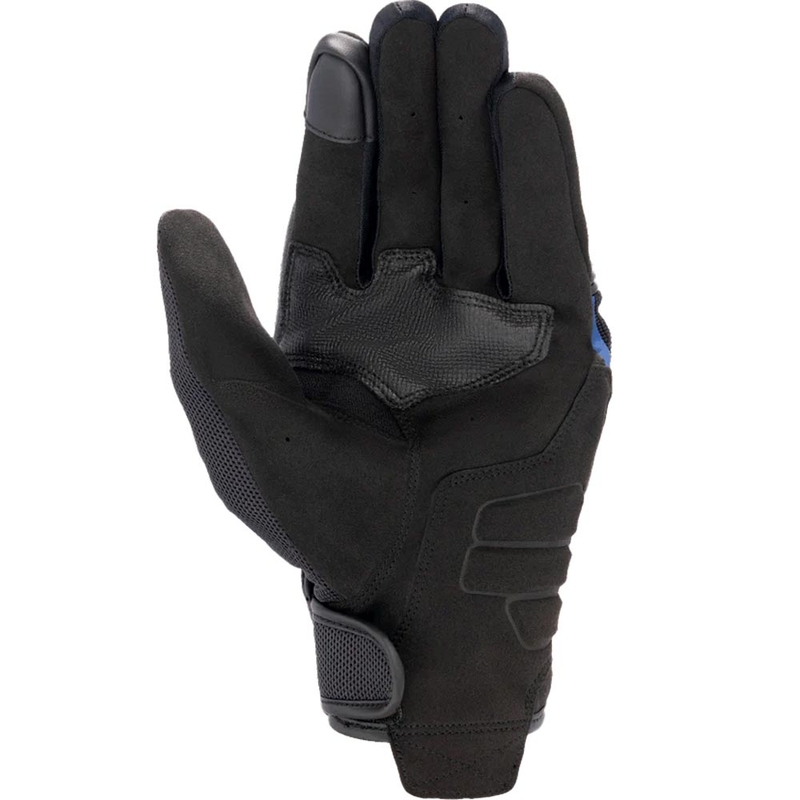 Мотоциклетни ръкавици Alpinestars Copper FQ20, черно-червено-синьо-бели