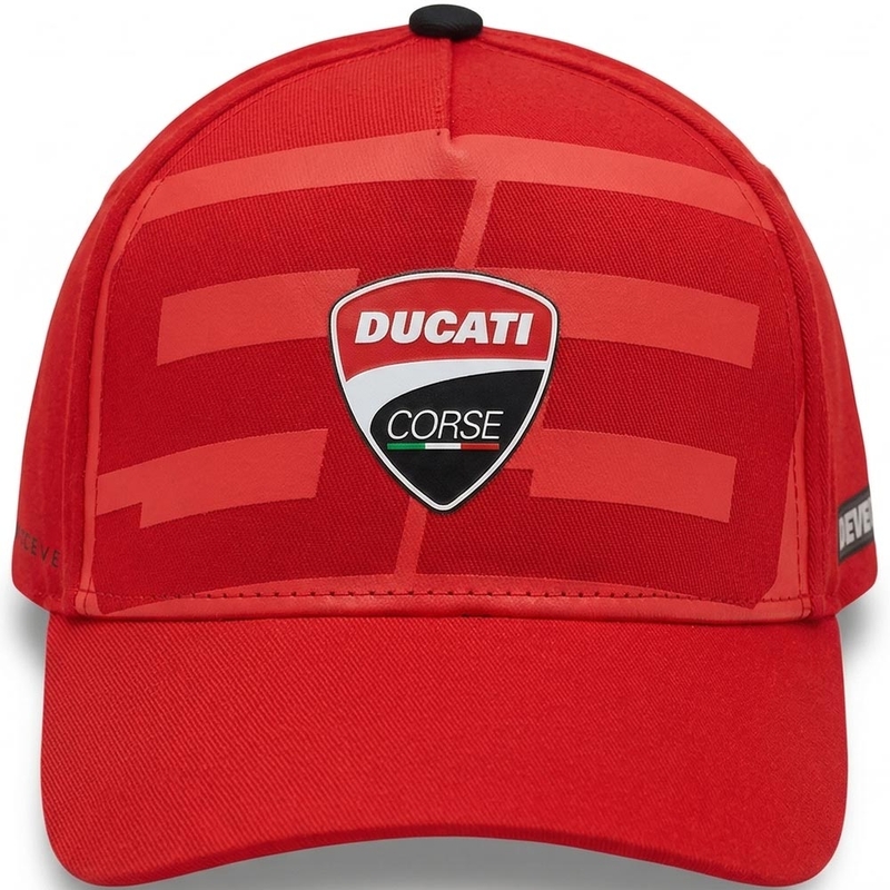 Детска шапка Ducati Marc Marques Big 93 червена