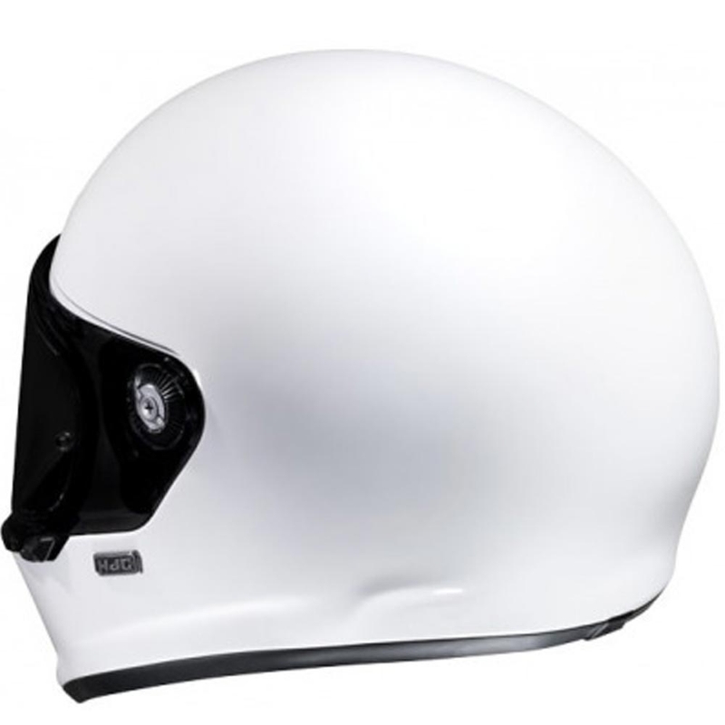 HJC V10 Solid каска за мотоциклет с пълно лице, бяла