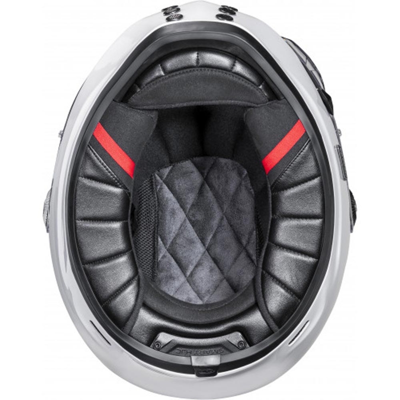 HJC V10 Solid каска за мотоциклет с пълно лице, бяла