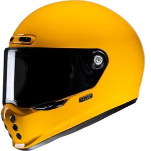 Интегрална мотоциклетна каска HJC V10 Solid yellow