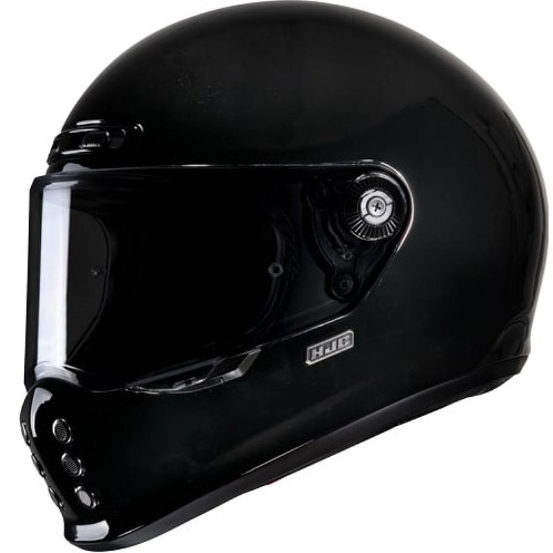 Интегрална мотоциклетна каска HJC V10 Solid black