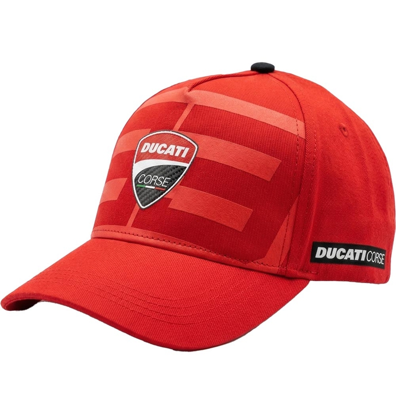 Детска шапка Ducati Marc Marques Big 93 червена