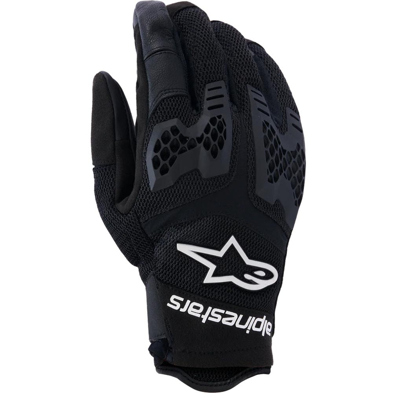 Мотоциклетни ръкавици Alpinestars Manti Air черно-бели