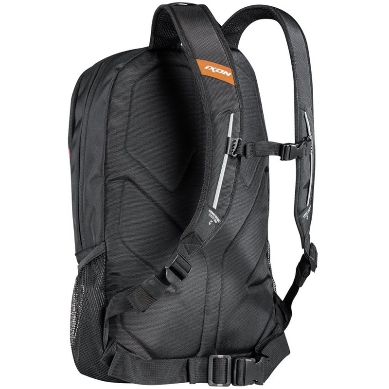 Мотоциклетна раница IXON R-Tension 23 черно-бяло-златна