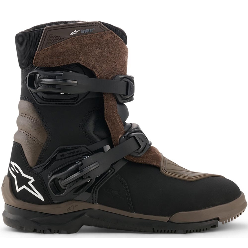 Мотоциклетни ботуши Alpinestars Belize V2 Drystar кафяво-черни
