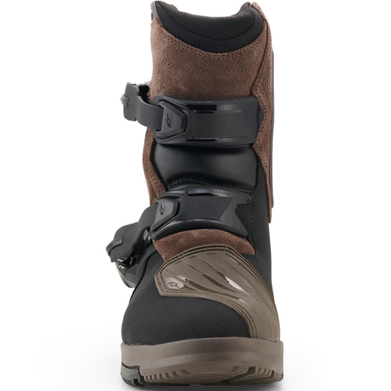 Мотоциклетни ботуши Alpinestars Belize V2 Drystar кафяво-черни