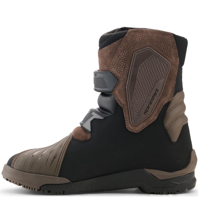 Мотоциклетни ботуши Alpinestars Belize V2 Drystar кафяво-черни