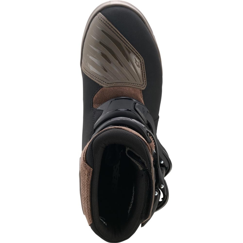 Мотоциклетни ботуши Alpinestars Belize V2 Drystar кафяво-черни