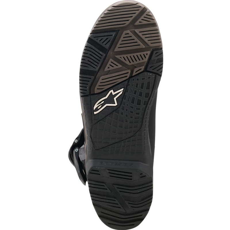 Мотоциклетни ботуши Alpinestars Belize V2 Drystar кафяво-черни