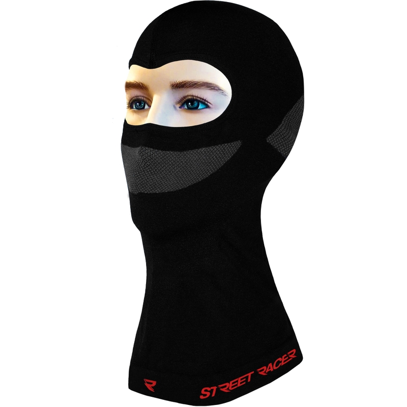 Качулка за каска Street Racer Basic черна