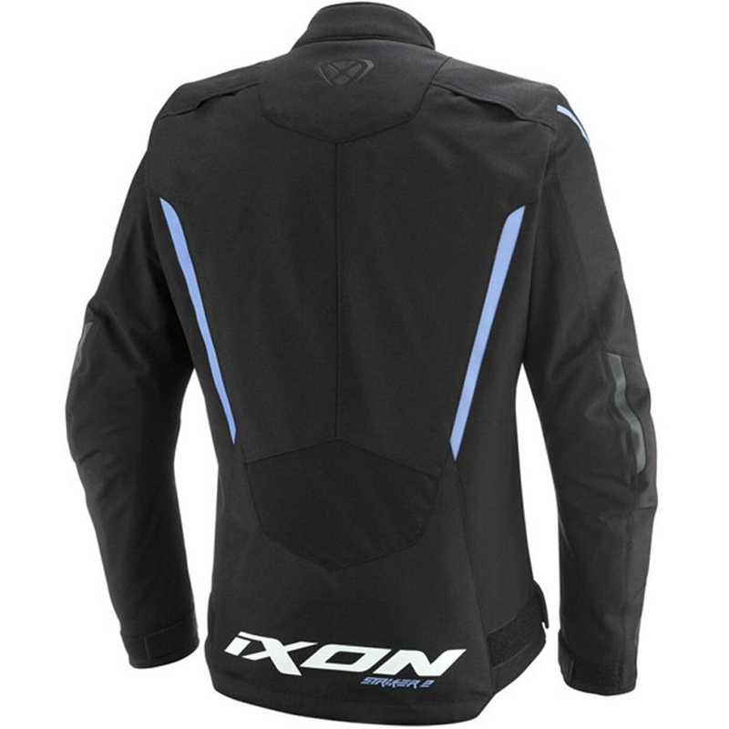 Дамско мотоциклетно яке IXON Striker 2 Lady, черно-лавандулово