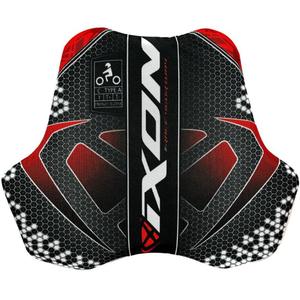 Протектор за гърди IXON IX-RACE черно-бяло-червено