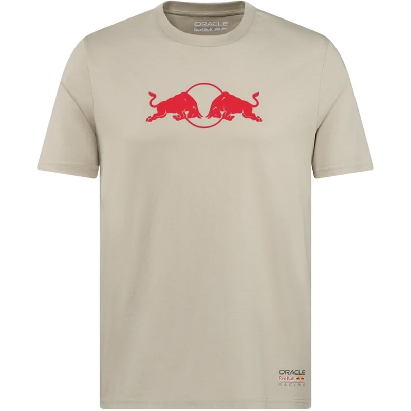Тениска Oracle Red Bull Racing Spark пясъчно-жълта