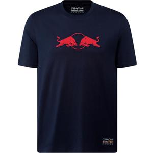 Тъмносиня тениска Oracle Red Bull Racing Spark