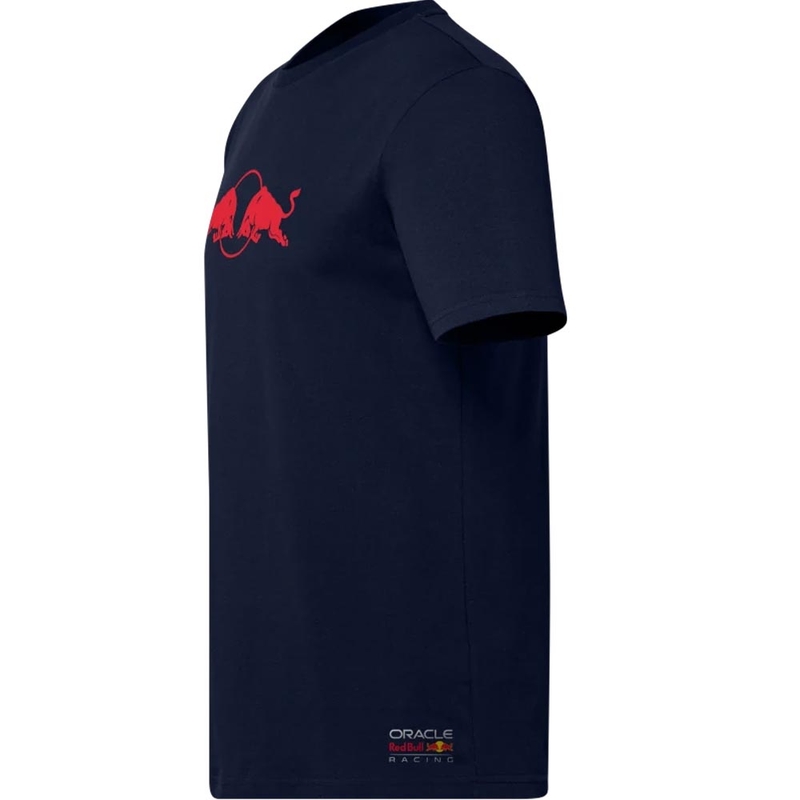 Тъмносиня тениска Oracle Red Bull Racing Spark