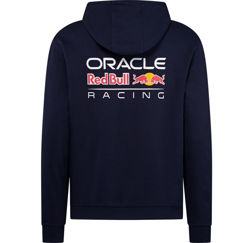 Суитшърт Oracle Red Bull Racing в тъмносин цвят