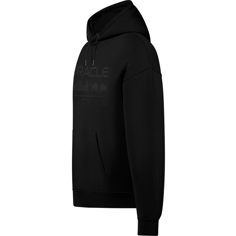 Суичър с качулка Oracle Red Bull Racing Tonal черен