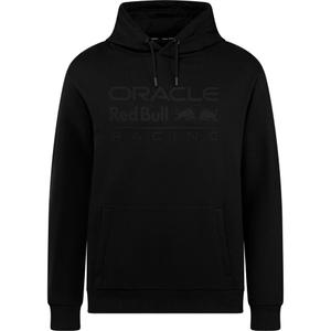Суичър с качулка Oracle Red Bull Racing Tonal черен