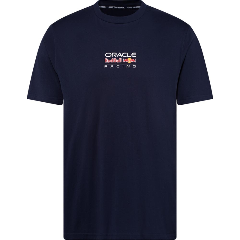 Тениска Oracle Red Bull Racing, състезателно издание, тъмносиня