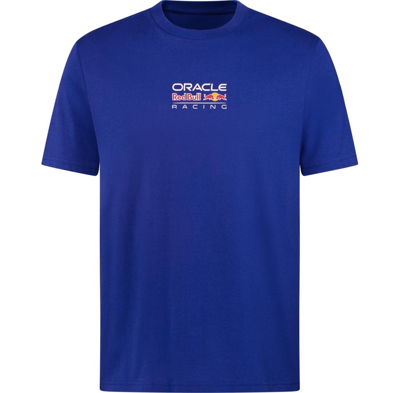 Тениска Oracle Red Bull Racing edition Racing blue