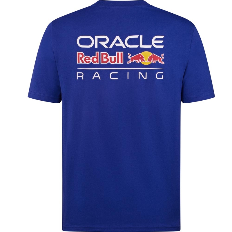 Тениска Oracle Red Bull Racing edition Racing blue