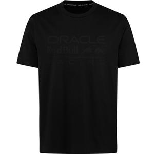Тениска Oracle Red Bull Racing Tonal черна