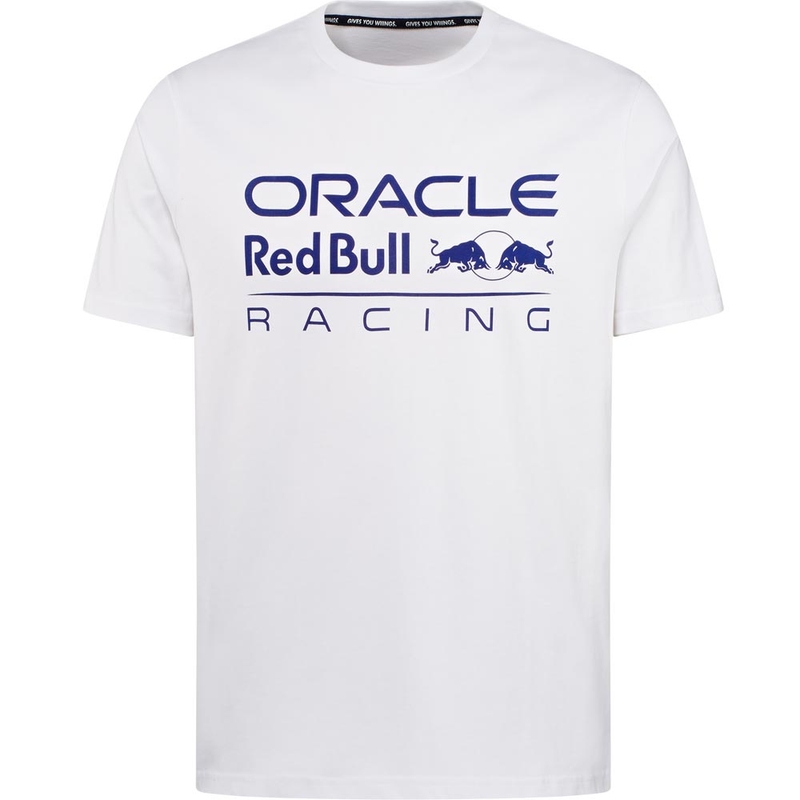 Тениска Oracle Red Bull Racing Tonal бяла