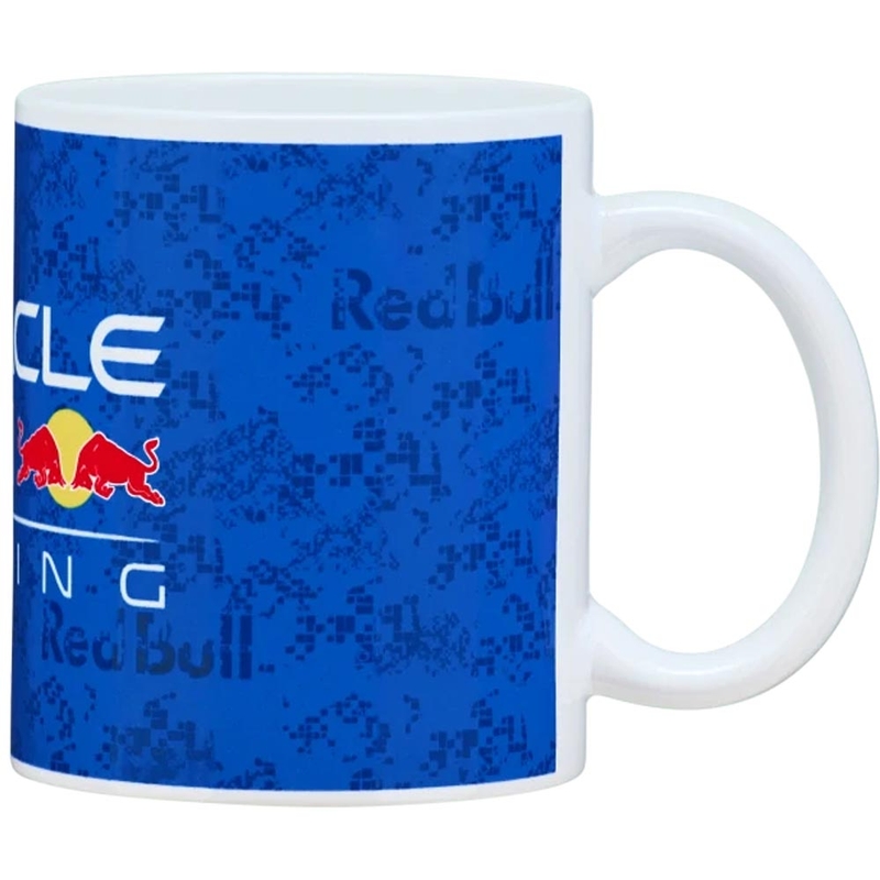 Чаша с лого на Oracle Red Bull Racing синя